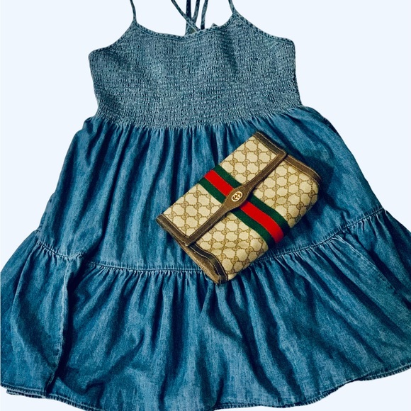 Gap denim dress in size Small - Picture 2 of 2